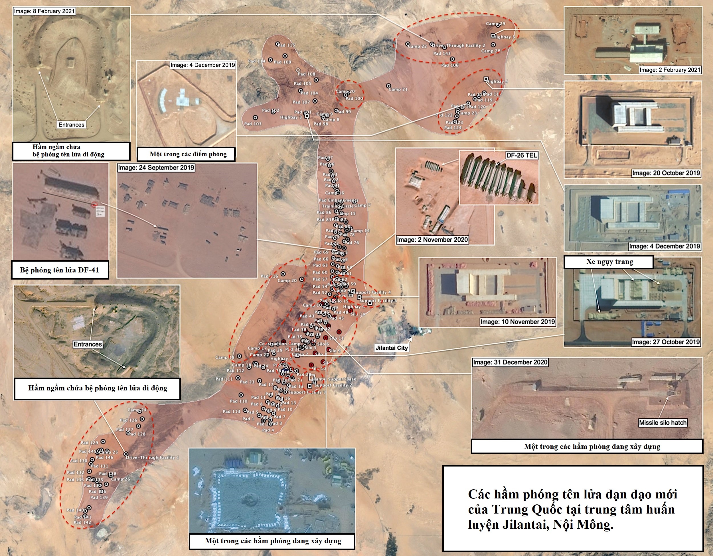 Anh ve tinh he lo ham phong ten lua dan dao moi cua Trung Quoc hinh anh