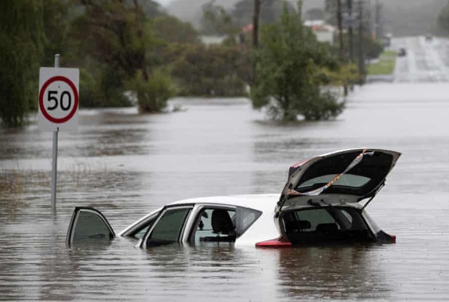 'Bom mua' gay lu lut toi te nhat trong 50 nam o Australia hinh anh