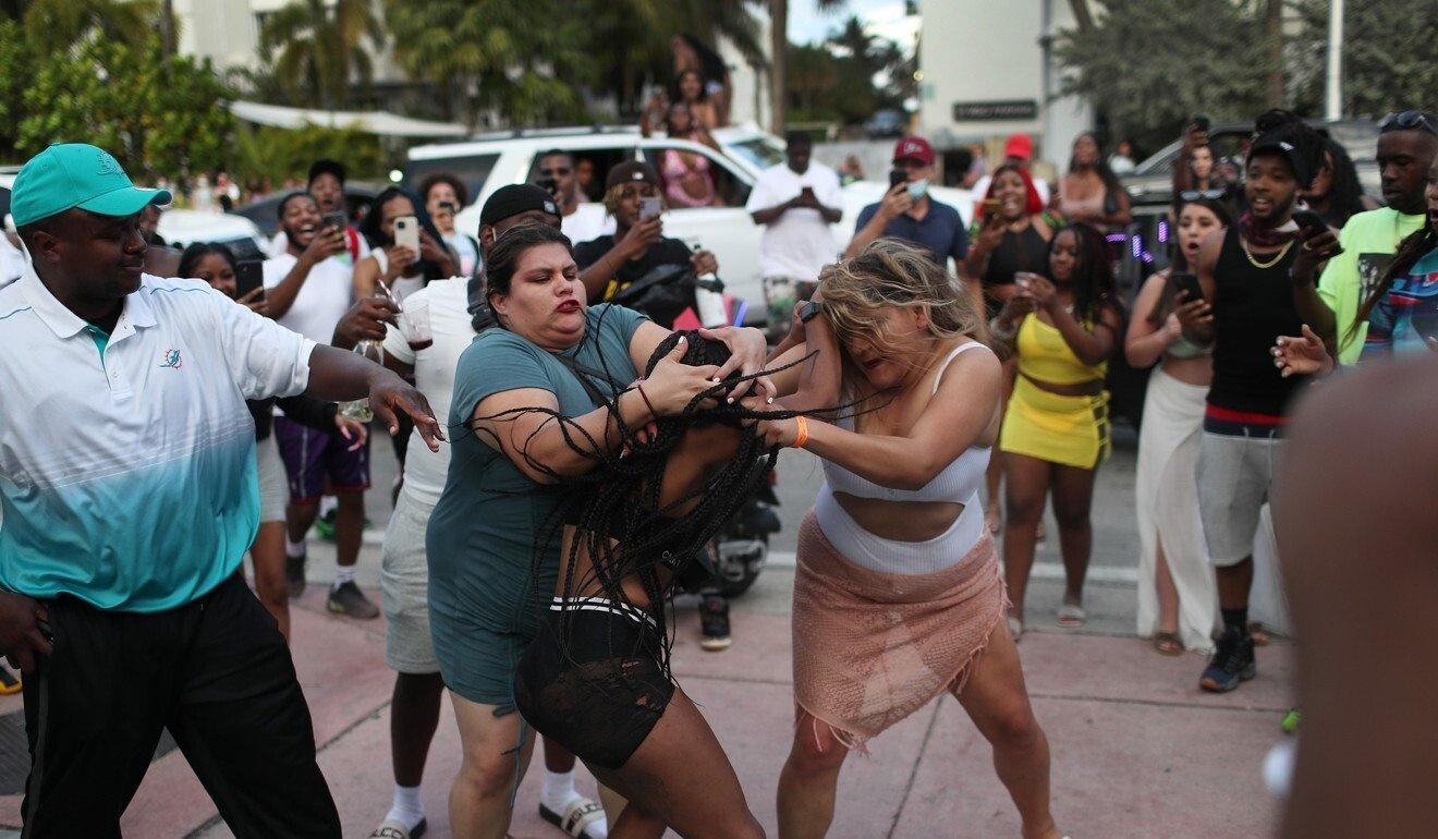 Miami Beach 'vo tran' vi du khach tang dot bien hinh anh