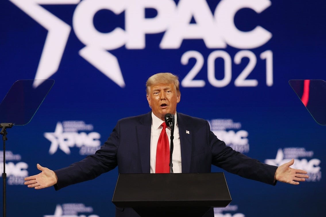 Cong viec moi cua ong Trump hinh anh