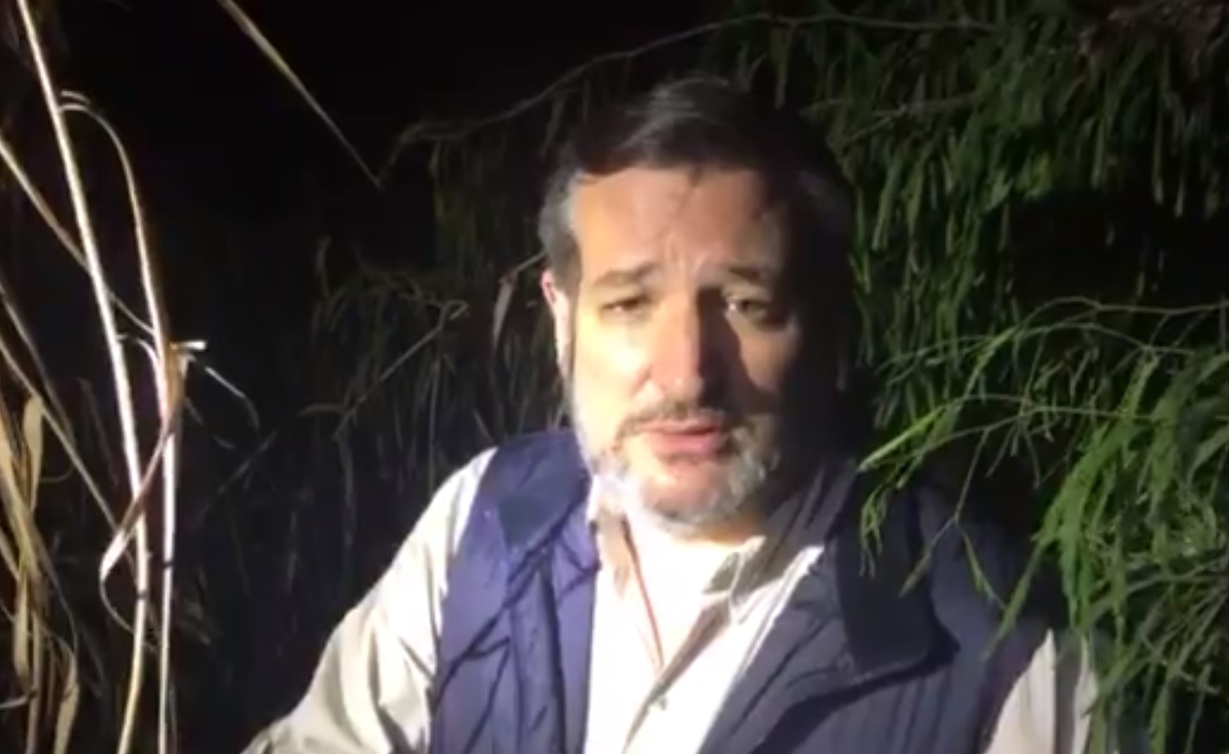 Ted Cruz bi che nhao vi loi song tham bien gioi Mexico hinh anh