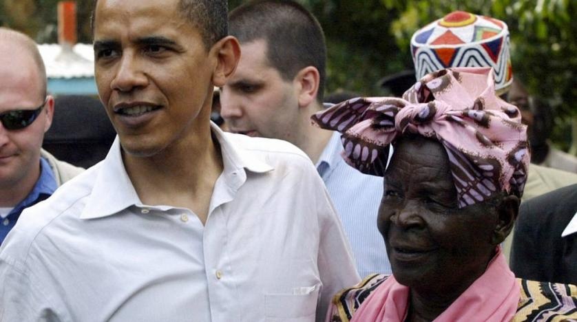 Ba noi ong Obama qua doi tai Kenya hinh anh