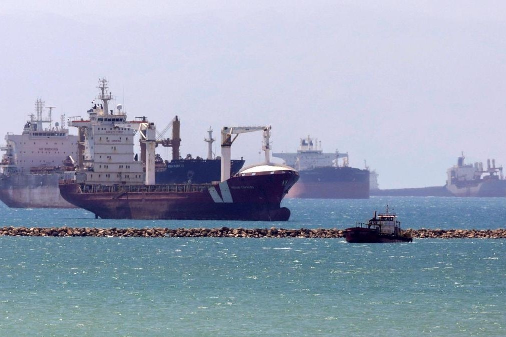 kenh dao suez tac nghen anh 1