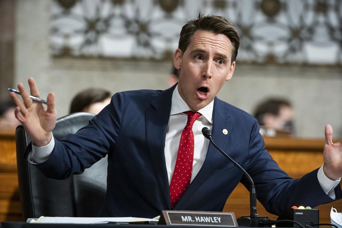 Ly do nhom nghi si Cong hoa chong doi Tong thong Biden quyet liet hinh anh