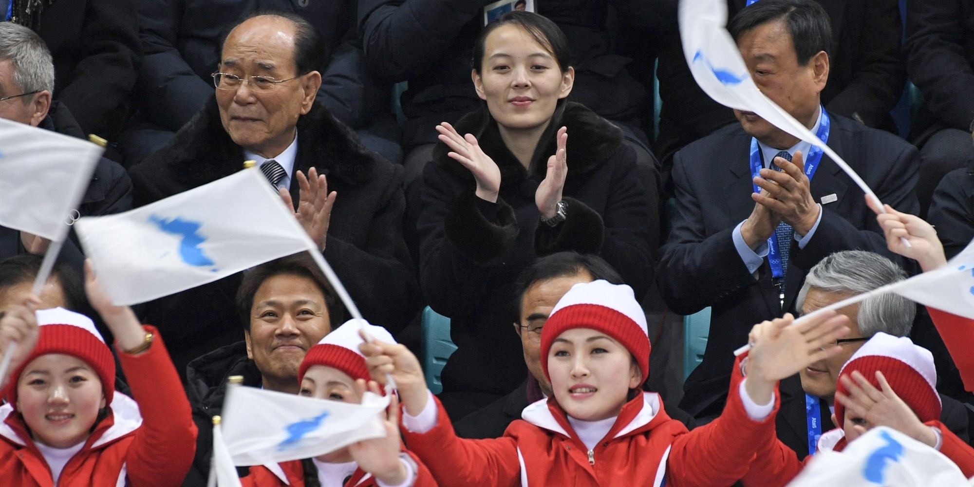 Trieu Tien bo Olympic anh 1