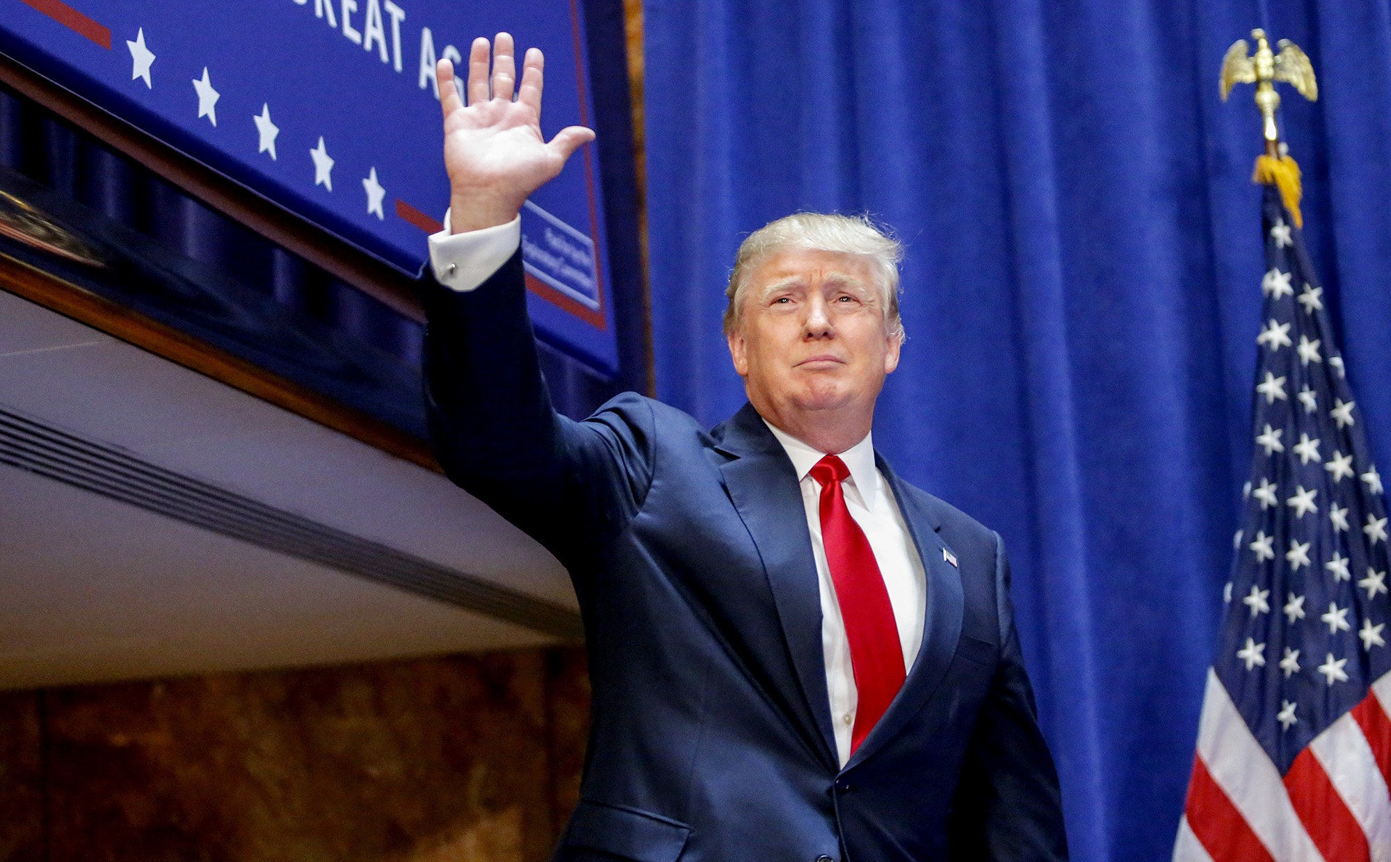 cuu tong thong trump tai tranh cu anh 1