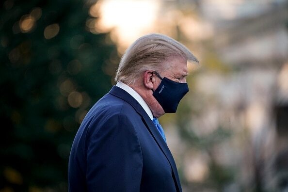 Ong Trump van len truyen hinh, nhung muc quan tam da giam hinh anh