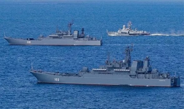 Nga tap tran de dap tra NATO hinh anh