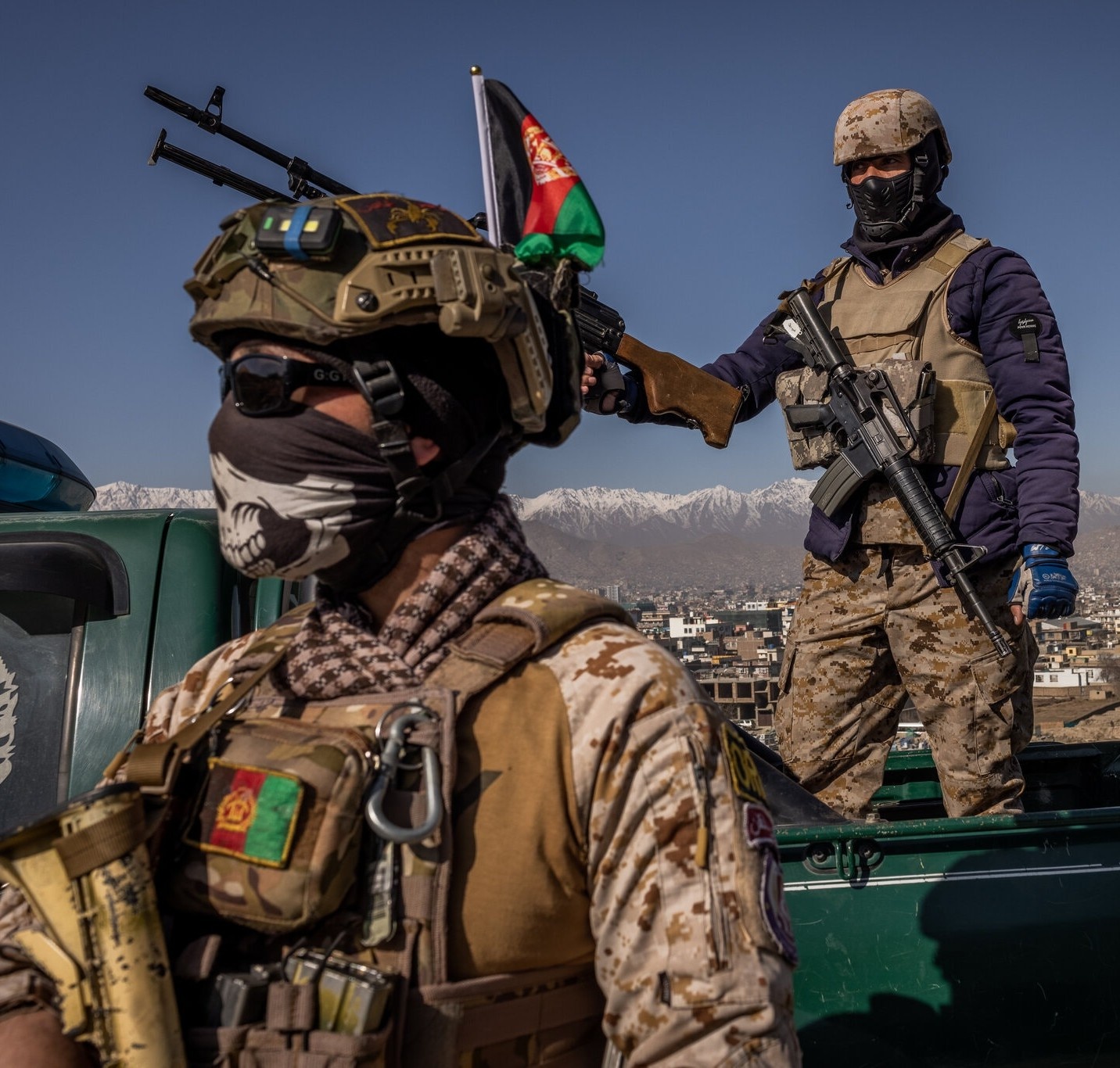 My rut quan khoi Afghanistan anh 1