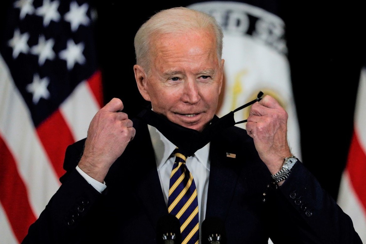 Khong con khach moi cua phu nhan khi TT Biden phat bieu truoc Quoc hoi hinh anh