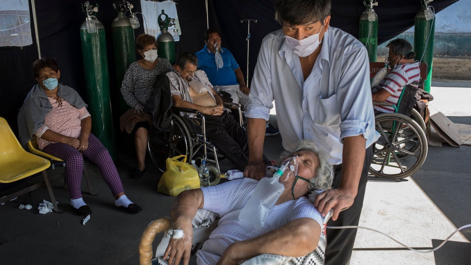 dich benh o Brazil anh 1