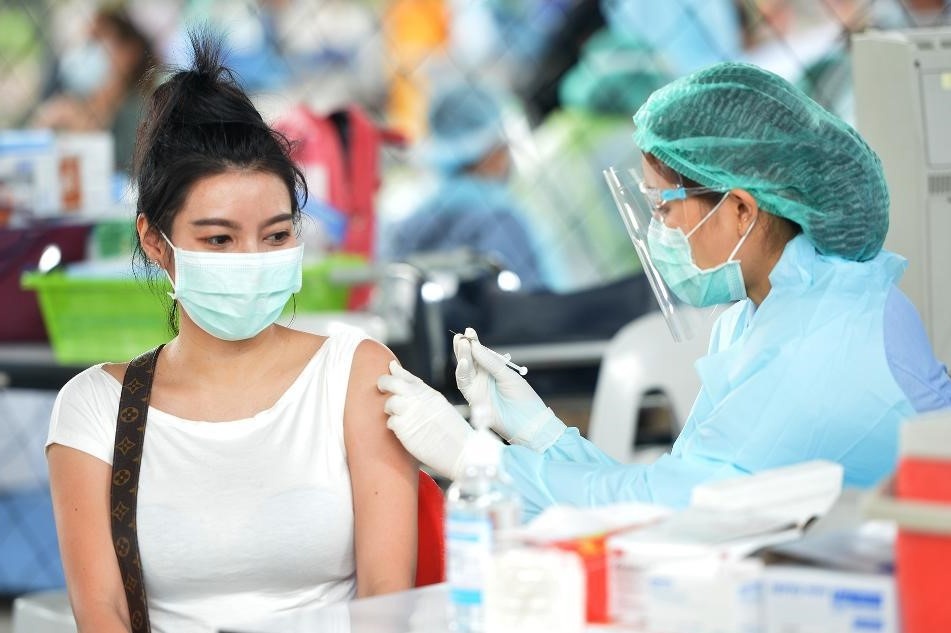 So ca mac Covid-19 o Thai Lan lap ky luc moi hinh anh