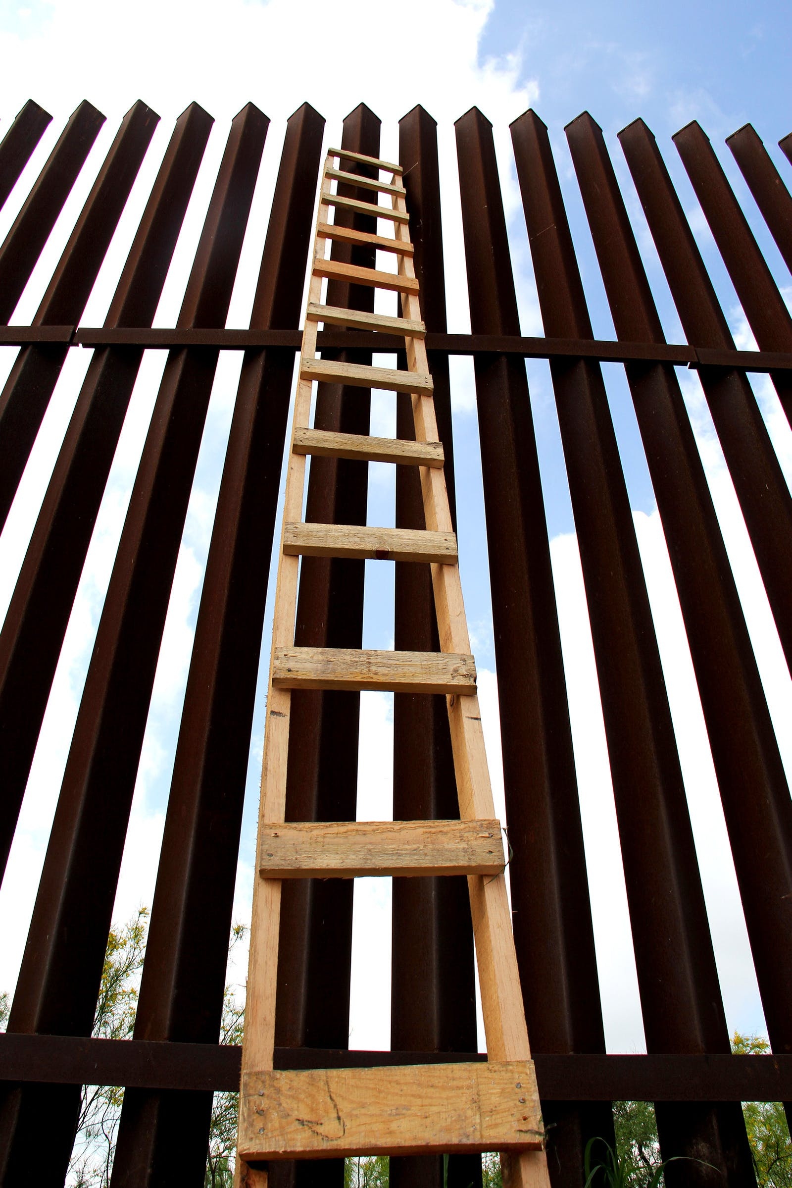 dan nhap cu treo qua tuong bien gioi anh 2