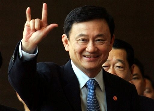 Ong Thaksin tuyen bo se tro ve Thai Lan hinh anh
