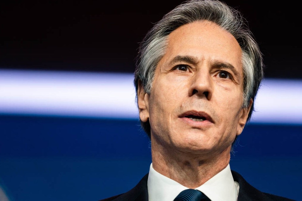 Ngoai truong Blinken: Trung Quoc hanh xu ngay cang hung hang hinh anh