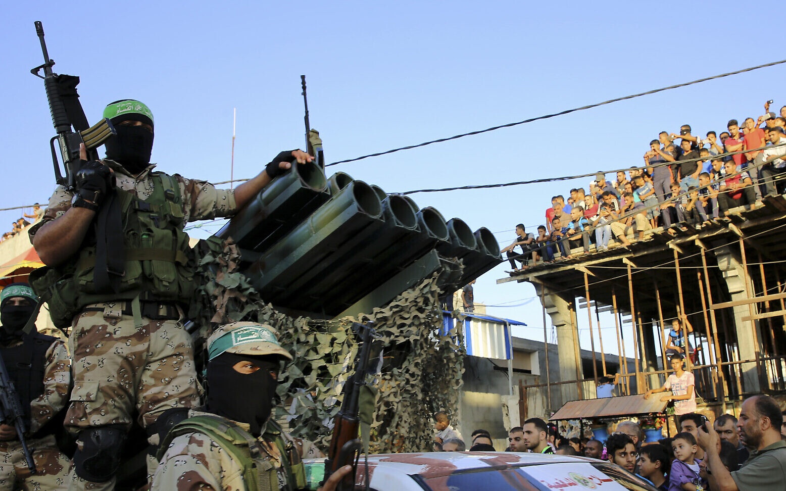 xung dot Israel Palestine anh 3