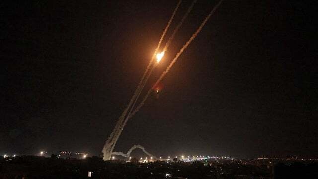 xung dot Israel Palestine anh 1