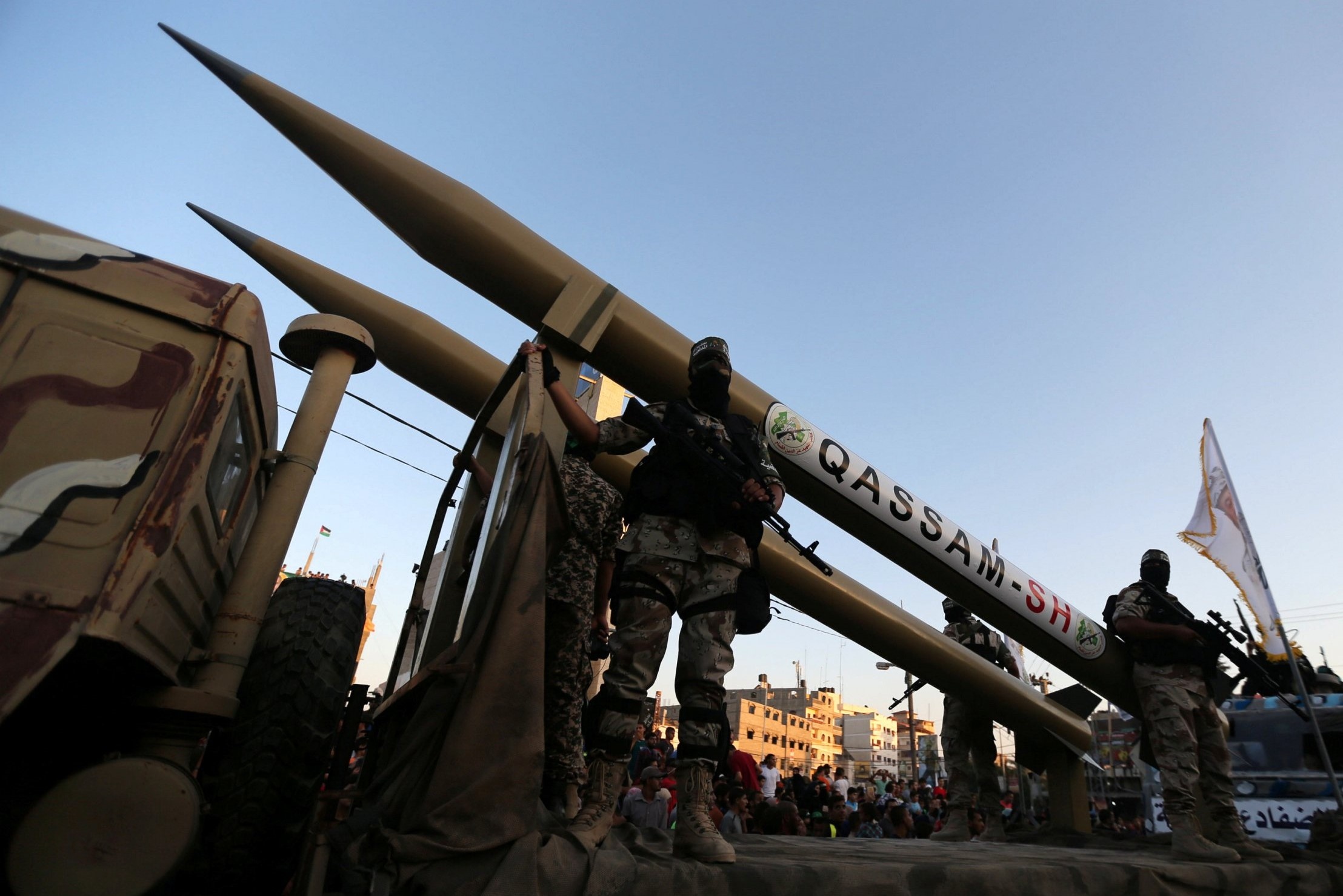 Dang sau kho vu khi khong lo cua Hamas hinh anh