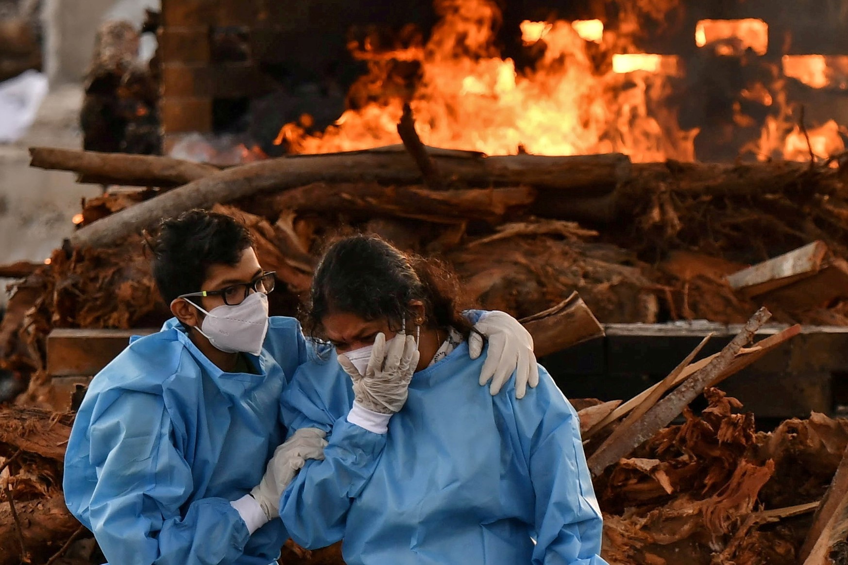 'Song than' chua rut, An Do doi mat nguy co lan song thu 3 hinh anh