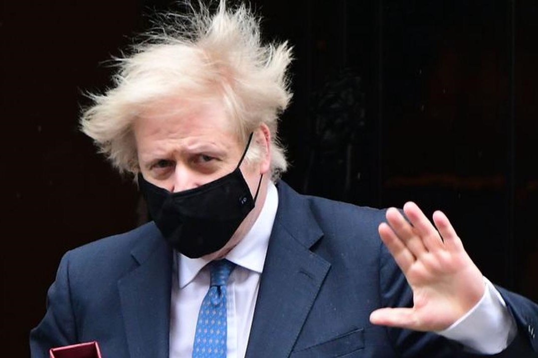 Co van cu vach tran nhung goc khuat cua thu tuong Anh hinh anh