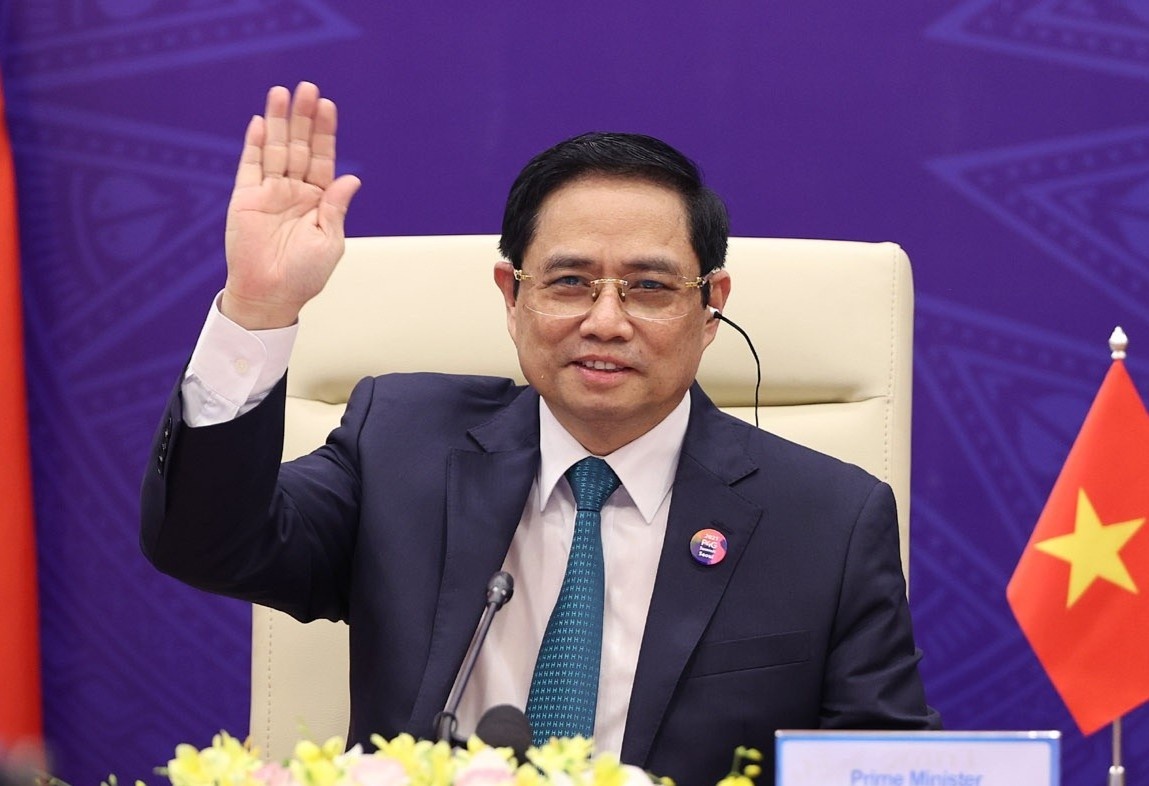 Thu tuong Pham Minh Chinh: Viet Nam quyet tam phat trien ben vung hinh anh