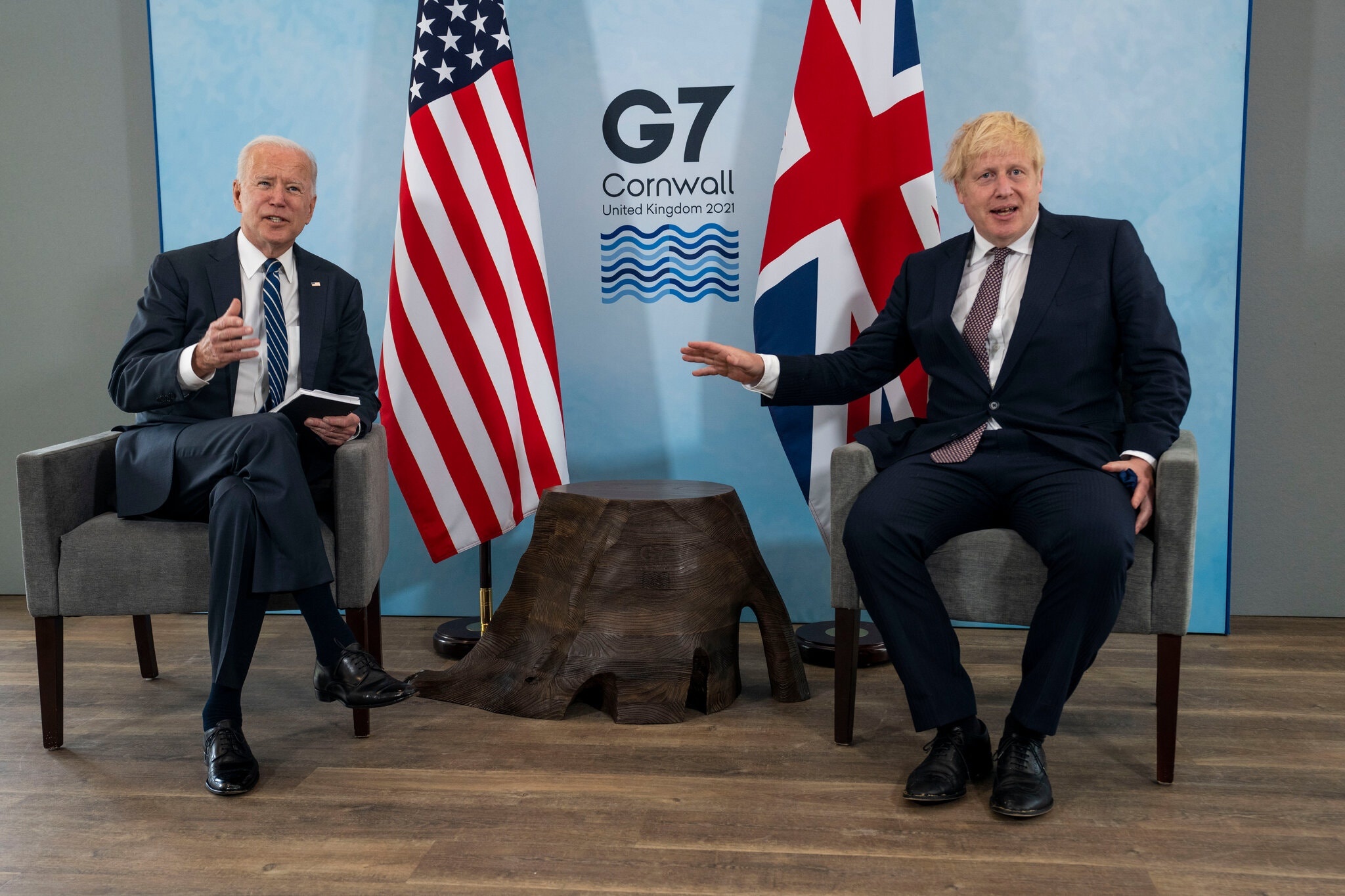 Joe Biden den chau au anh 2