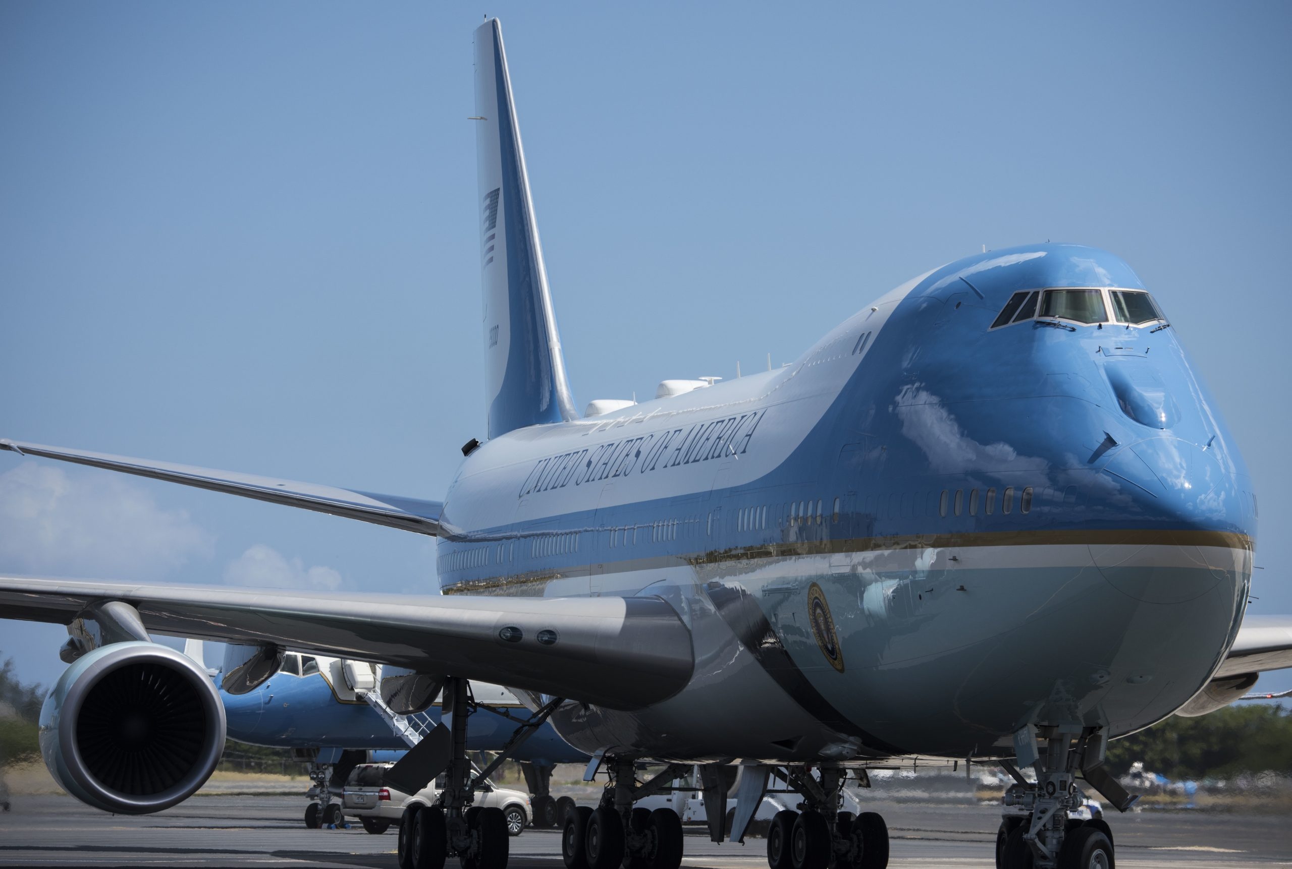 Be boi bua vay Boeing vi du an thay the Air Force One hinh anh
