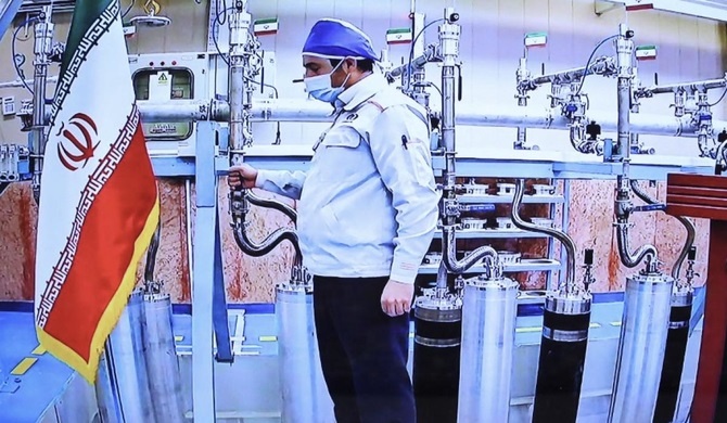 Iran da lam giau 6,5 kg uranium len muc 60% hinh anh