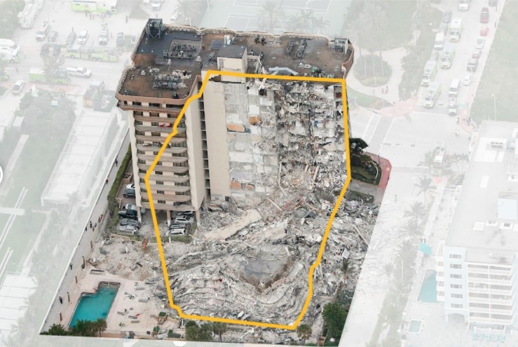 tòa nhà đổ sập ở Florida ảnh 4 toa nha do sap o Florida anh 4