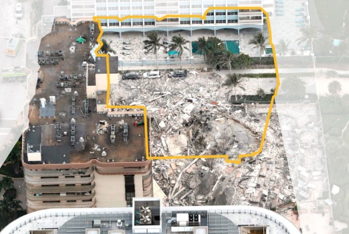 tòa nhà đổ sập ở Florida ảnh 6 toa nha do sap o Florida anh 6