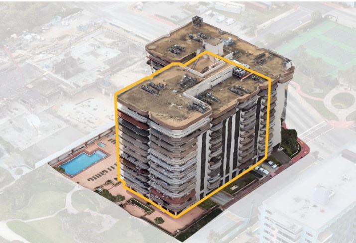 tòa nhà đổ sập ở Florida ảnh 1 toa nha do sap o Florida anh 1