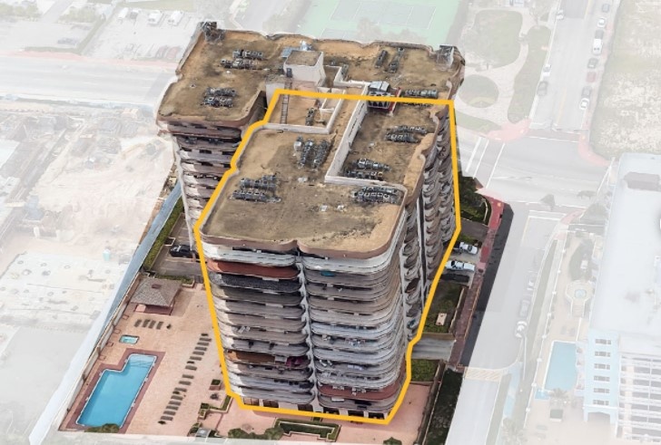 tòa nhà đổ sập ở Florida ảnh 3 toa nha do sap o Florida anh 3