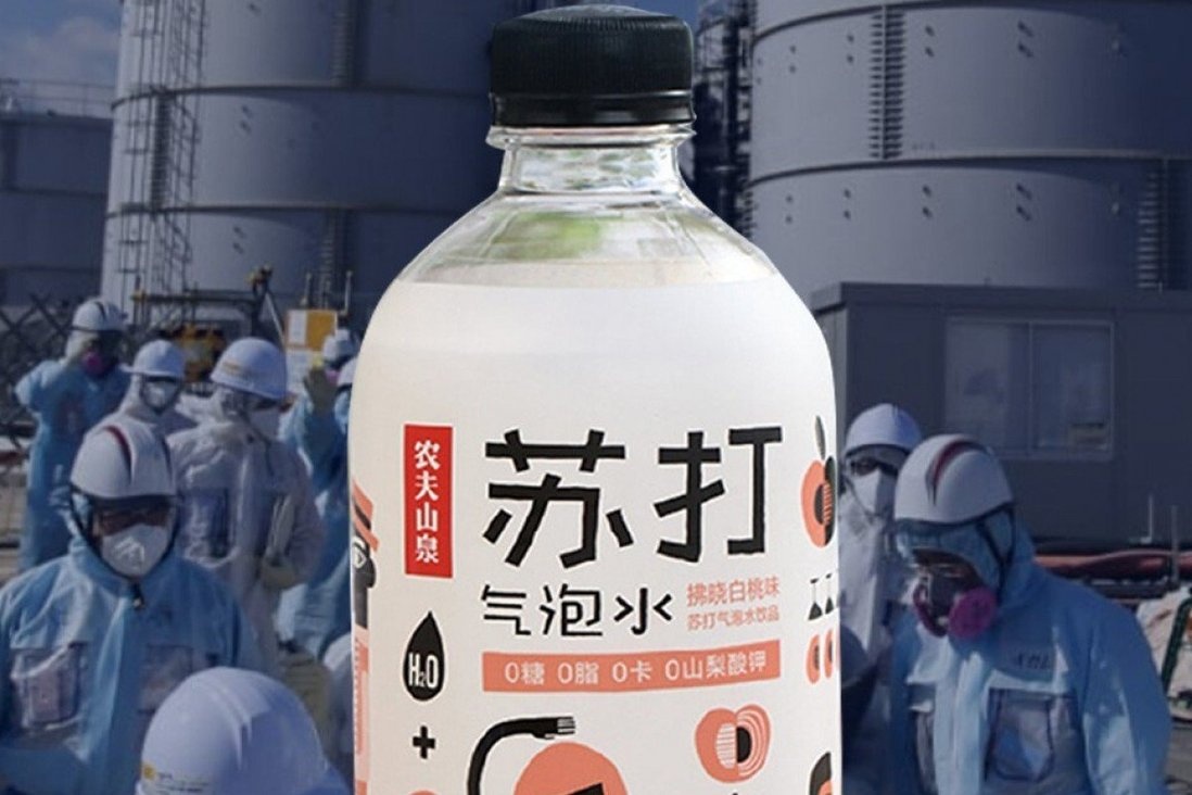 Hang nuoc giai khat Trung Quoc lao dao vi trai dao Fukushima hinh anh