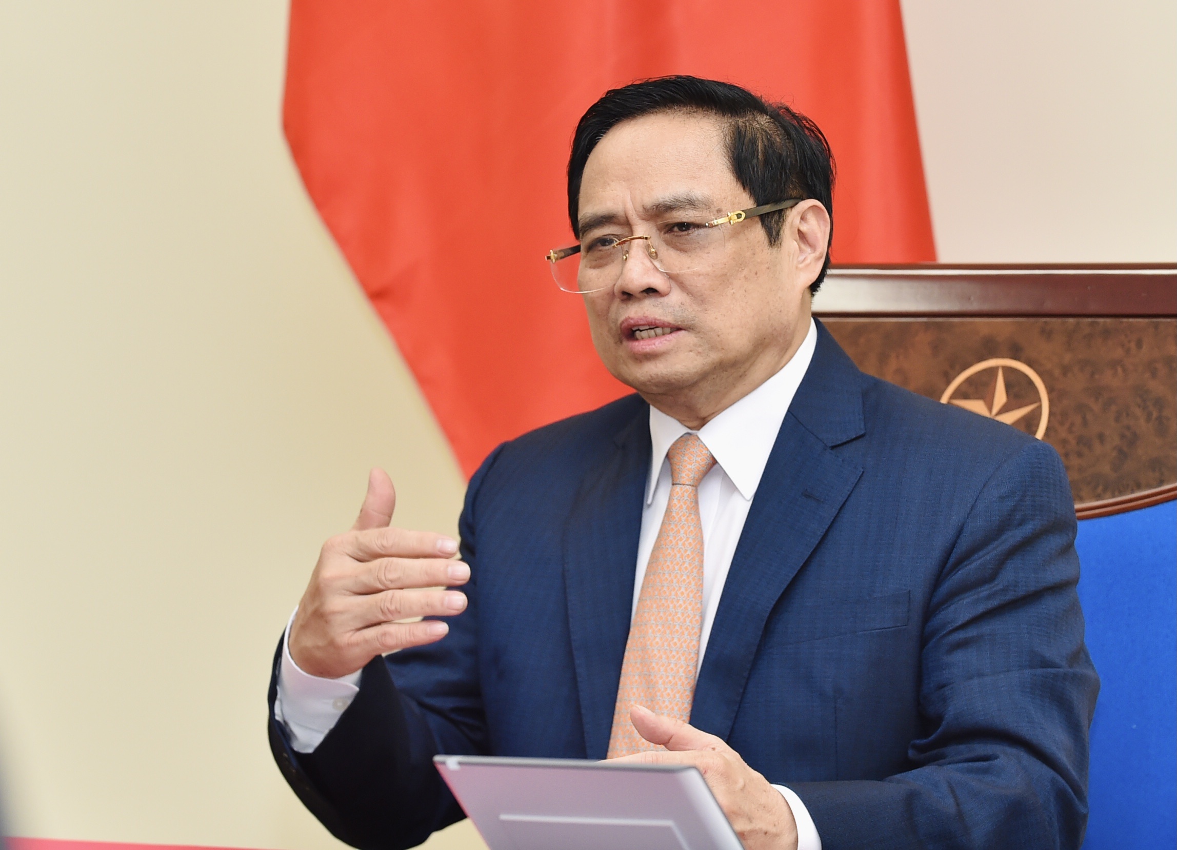 Viet Nam - Cuba thao luan kha nang phoi hop san xuat vaccine Covid-19 hinh anh