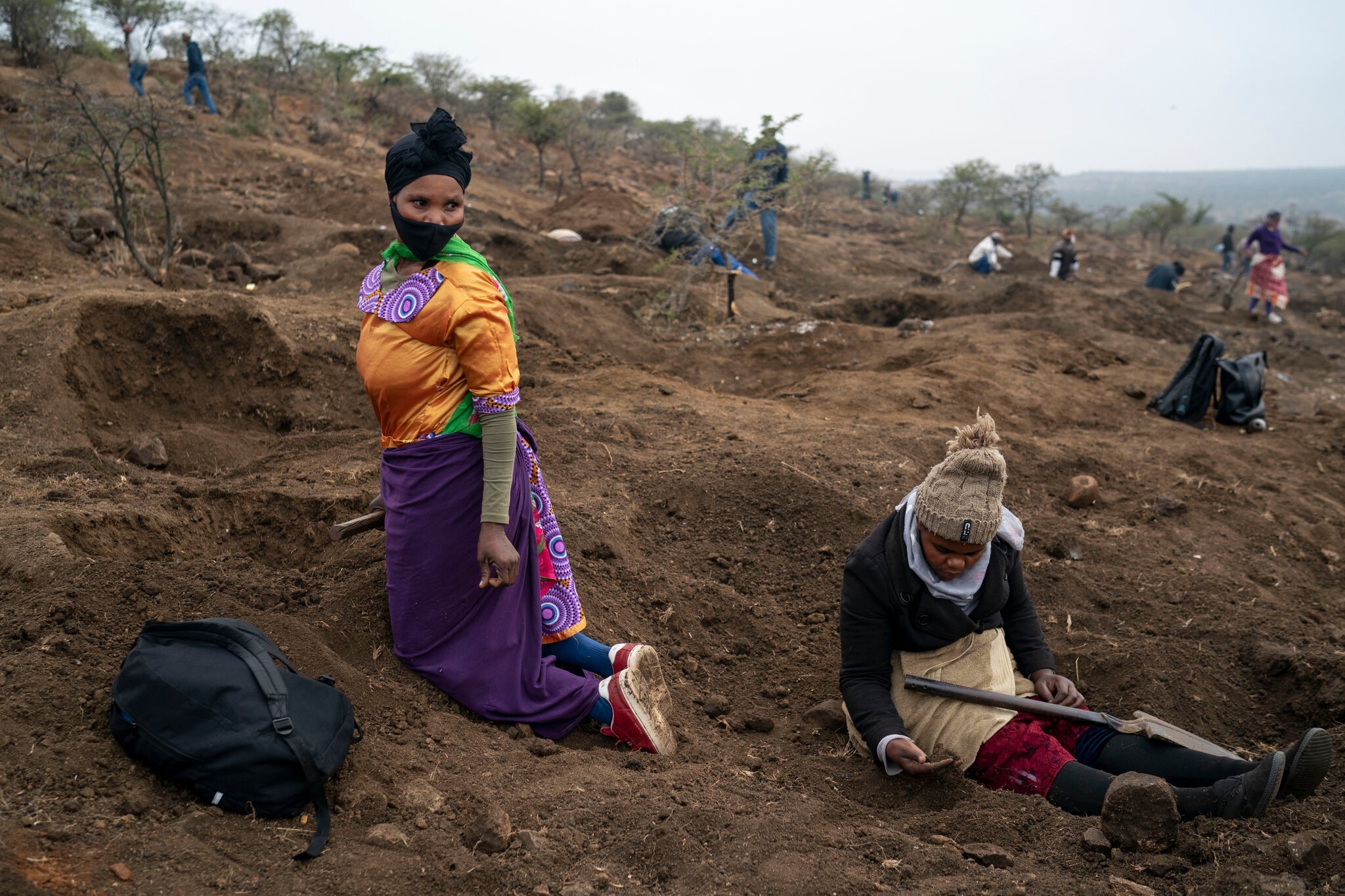 con sot kim cuong nam phi anh 4