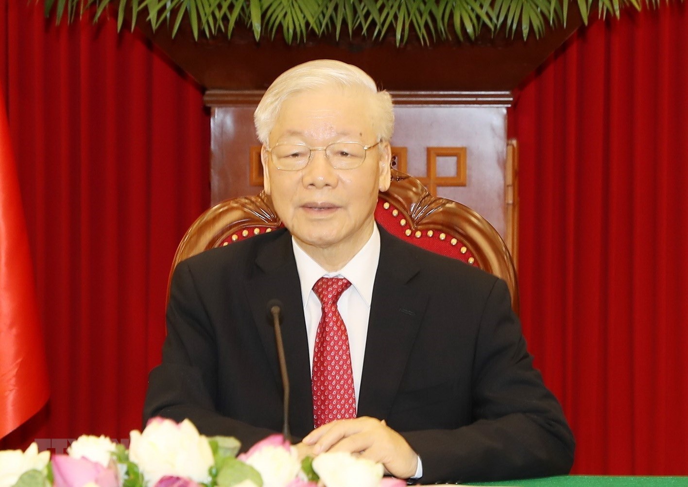 Tong bi thu du hoi nghi giua DCS Trung Quoc voi cac chinh dang hinh anh