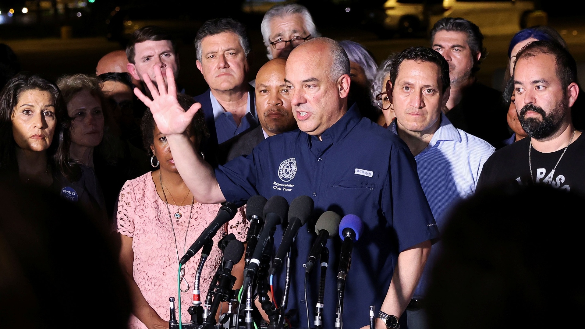 Cuoc dao tau chan dong o Texas hinh anh