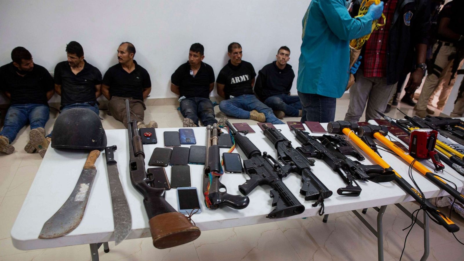 Ke chu muu cua vu am sat tong thong Haiti chua bi bat? hinh anh