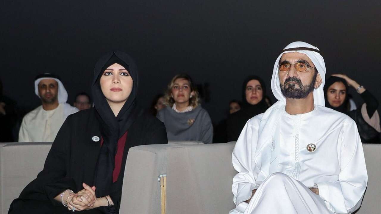 cong chua Dubai anh 1