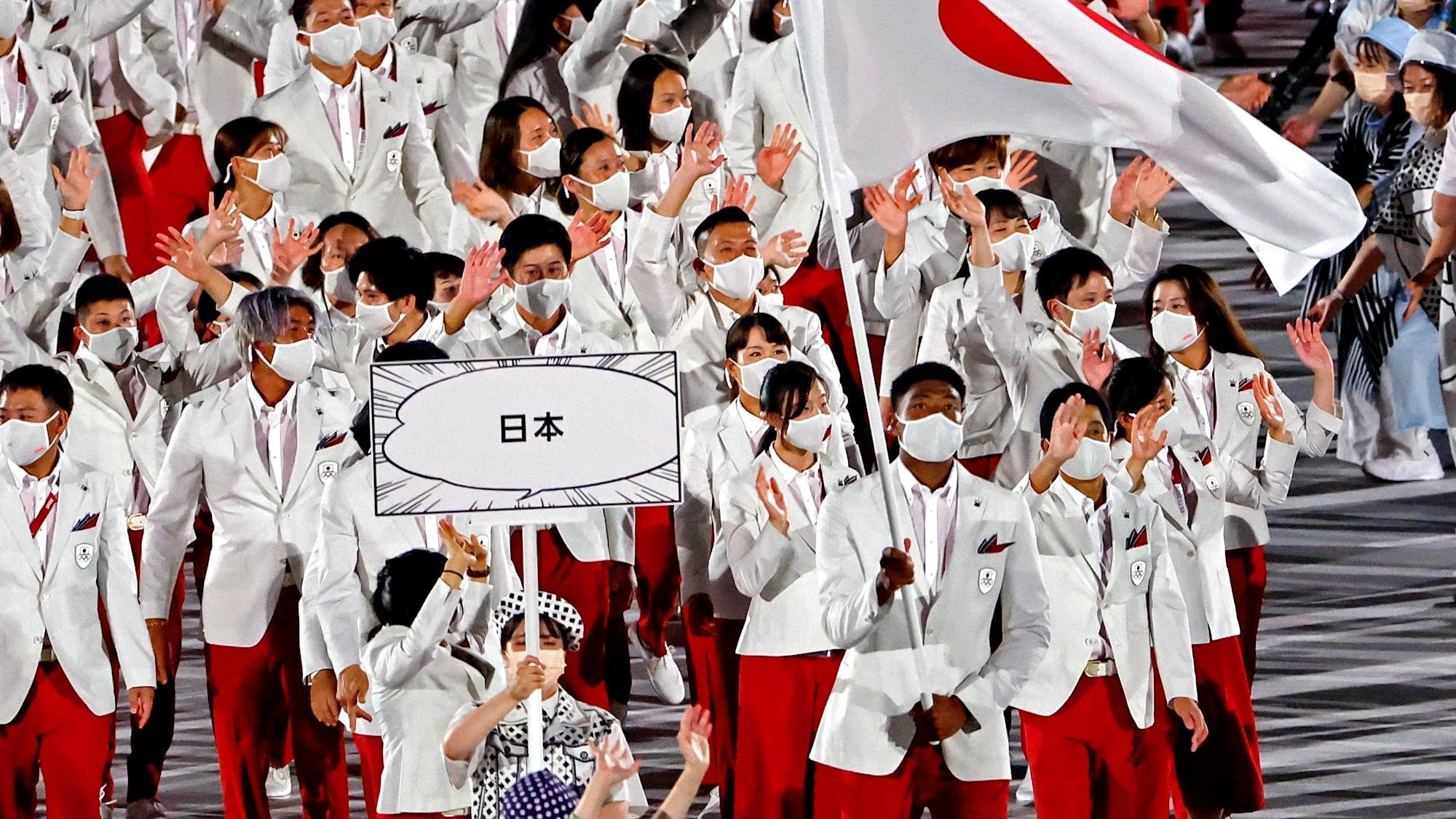 olympic van dong vien nhat da mau anh 1