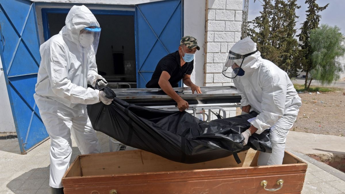 So ca mac giam nhe o chau Phi, WHO canh bao dinh dich chua den hinh anh