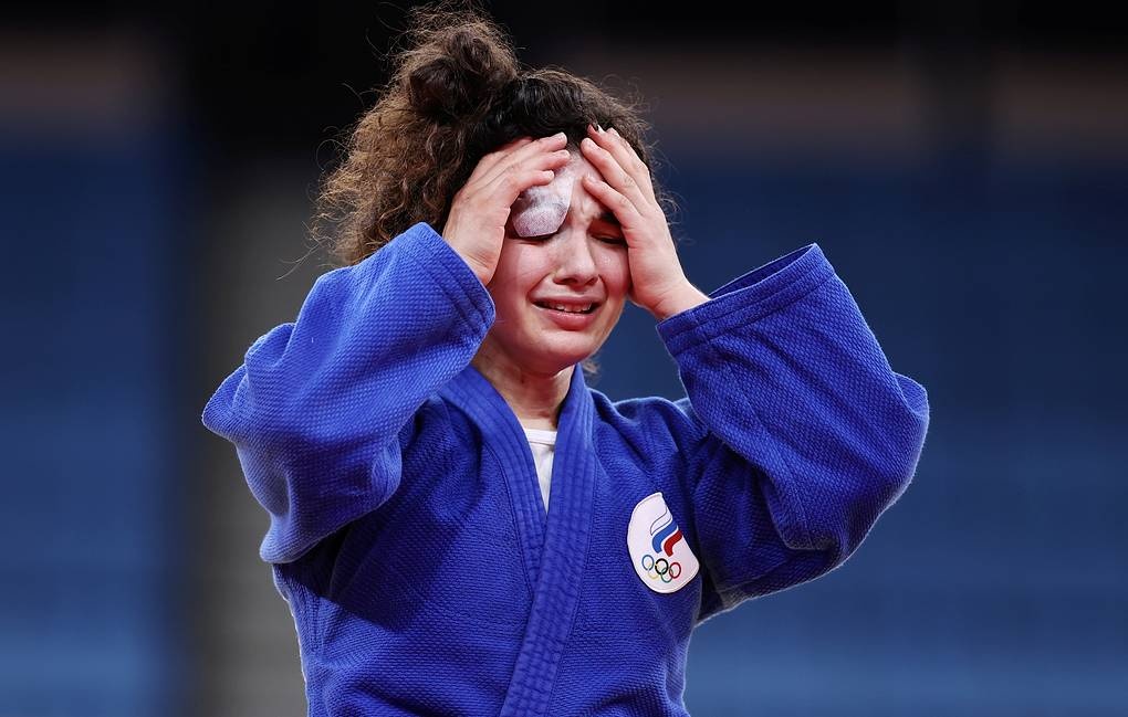 Van dong vien Nga doi mat nghi van 'khong trong sach' o Olympic Tokyo hinh anh