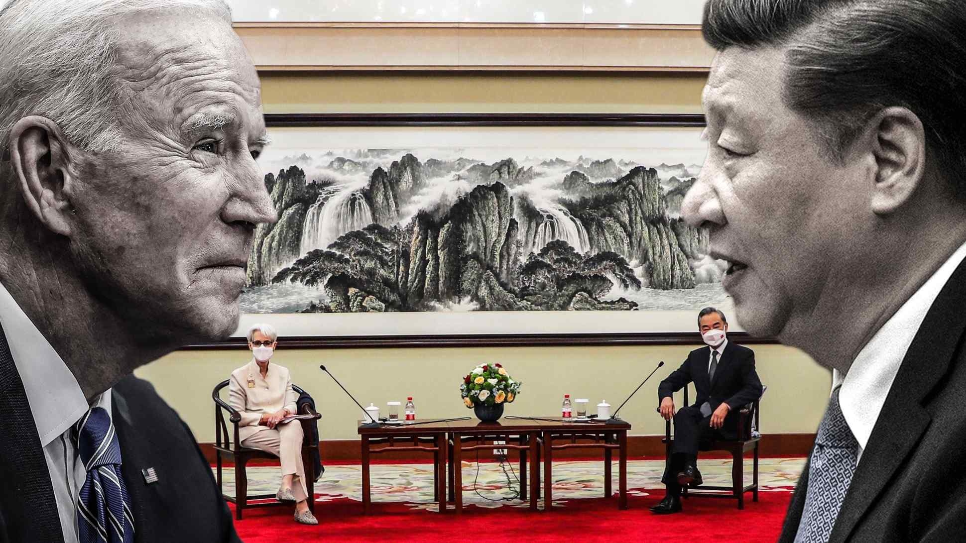 My - Trung so ke trong cuoc gap o Thien Tan hinh anh