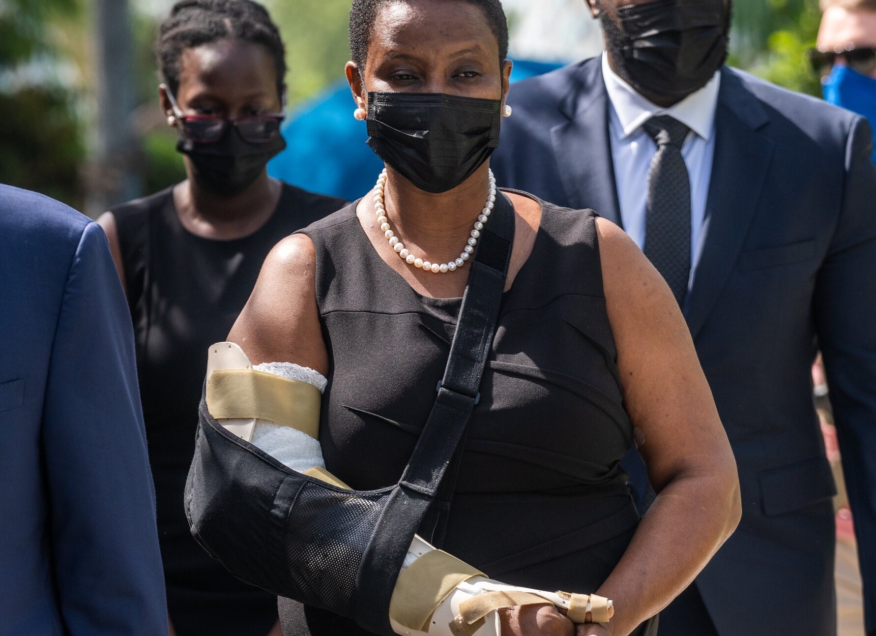 De nhat phu nhan Haiti: Nhung ke am sat tong thong se khong dung lai hinh anh