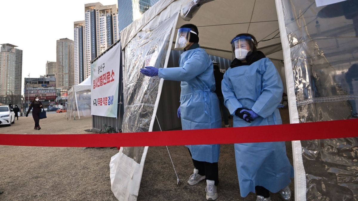 Han Quoc bao dong vi bien chung Delta Plus hinh anh