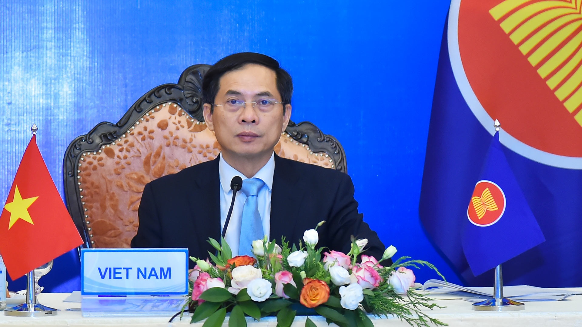 Doi tac Dong A cam ket ho tro ASEAN nghien cuu, phat trien vaccine hinh anh