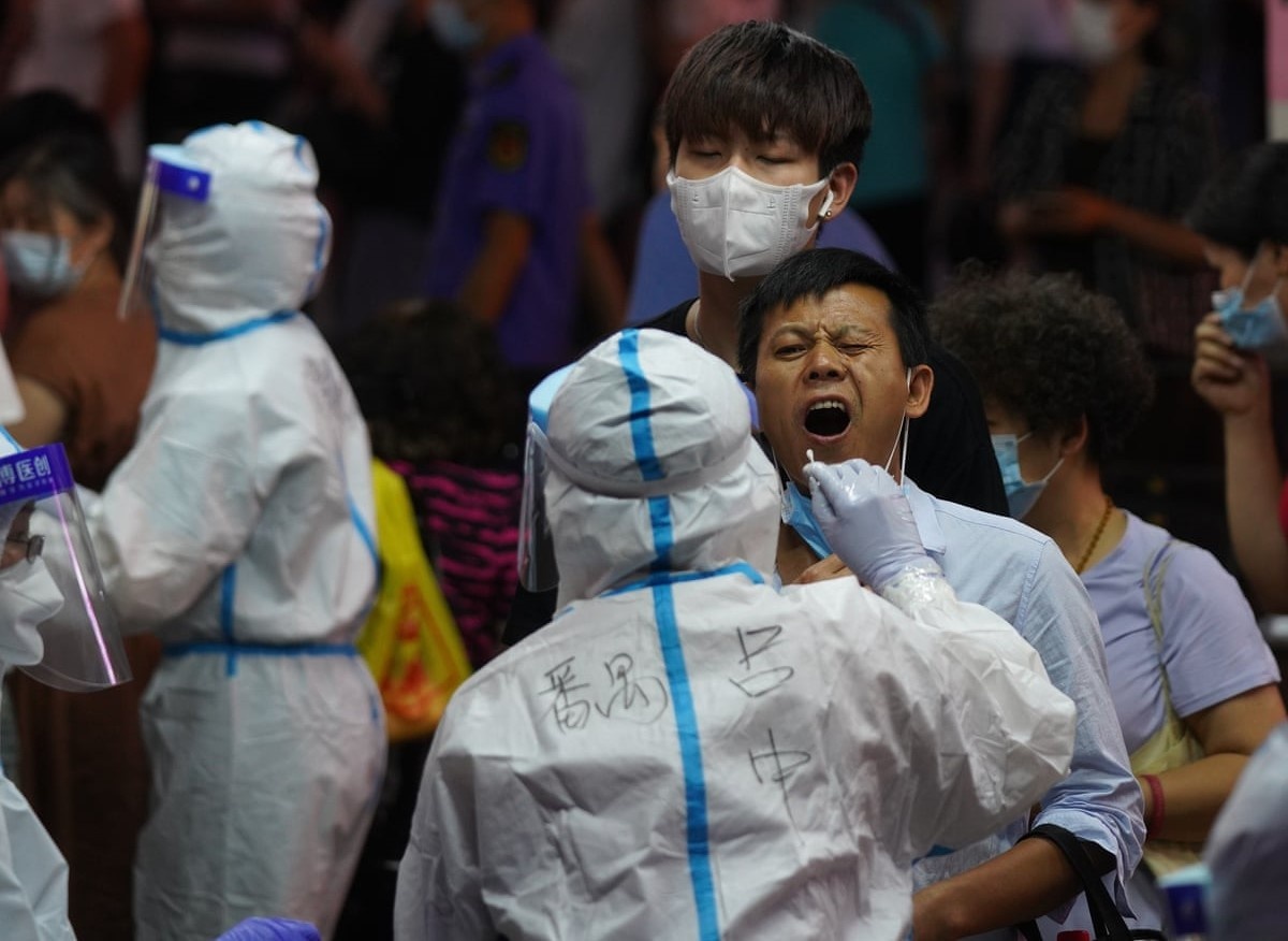 Trung Quoc trung phat gan 50 quan chuc vi bien chung Delta bung phat hinh anh