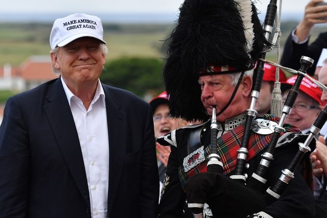Ong Trump co the bi Scotland dieu tra nghi an rua tien hinh anh