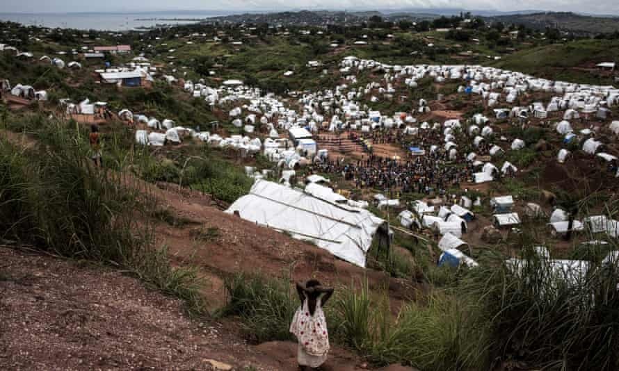 Lien Hop Quoc bao dong nan cuong hiep tap the o Congo hinh anh