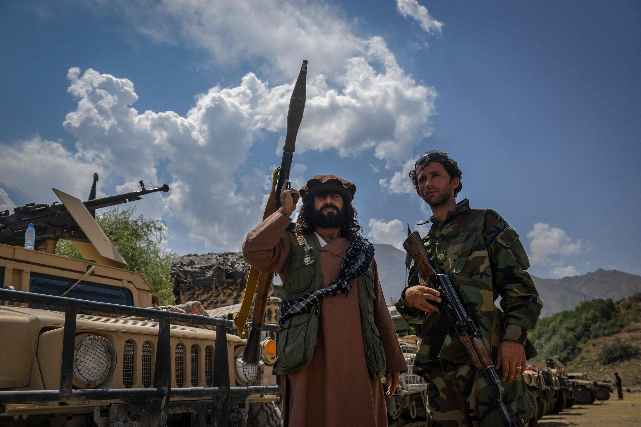 Taliban Afghanistan anh 2